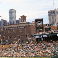 GVSU Night at Comerica Park: July 26, 2017